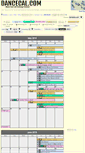 Mobile Screenshot of dancecal.com